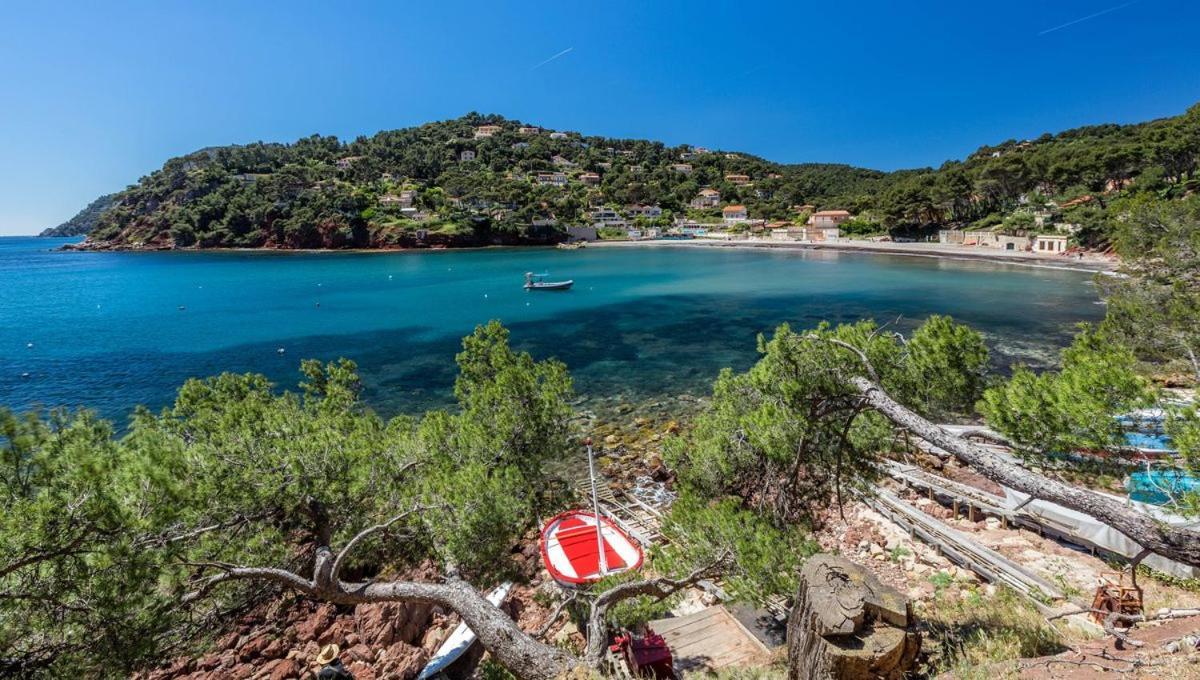 Appartement "Le Fabregas" 4 Pers Vue Mer La Seyne-sur-Mer Eksteriør billede